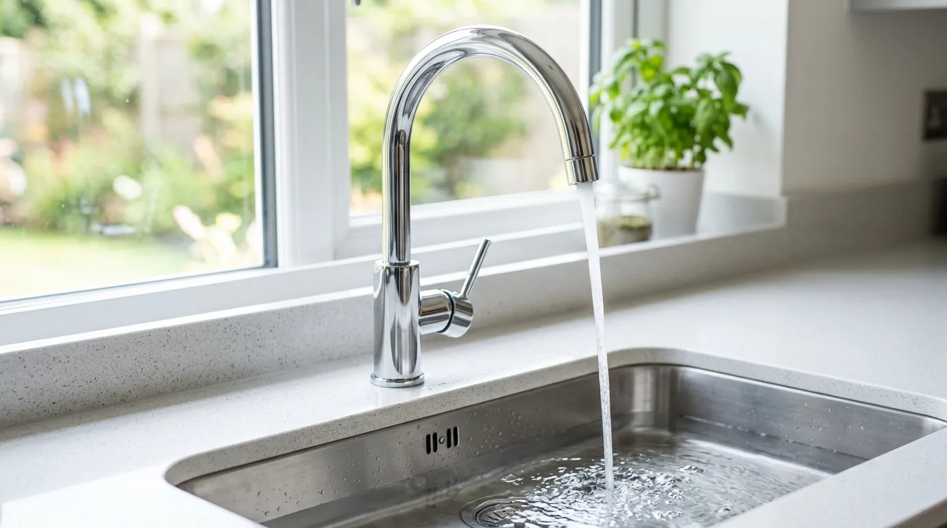 Local Plumbing Master Pros same day plumber fixing a faucet in Hermansville, MI