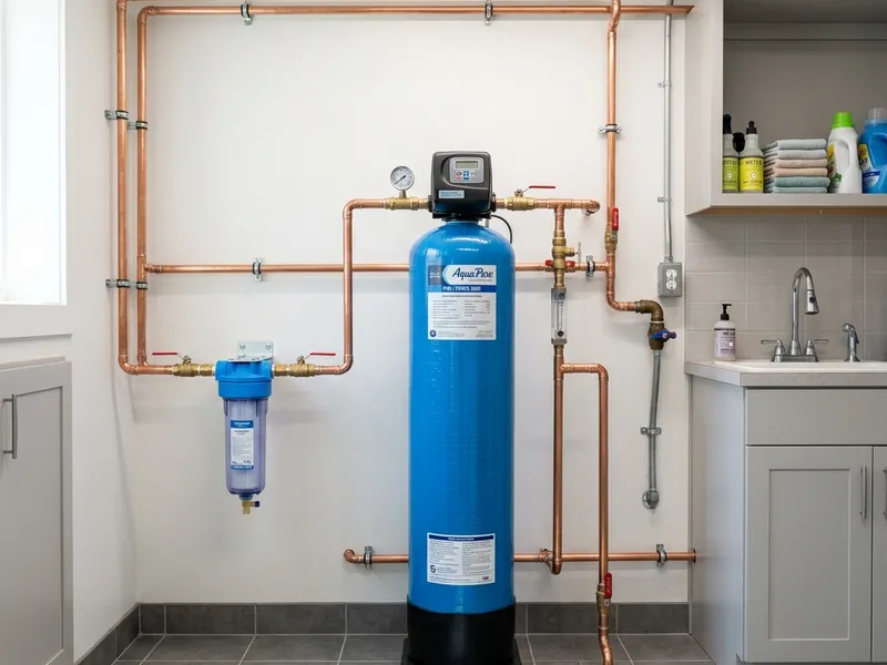 Water Filtration Systems Plumber in Hermansville, MI